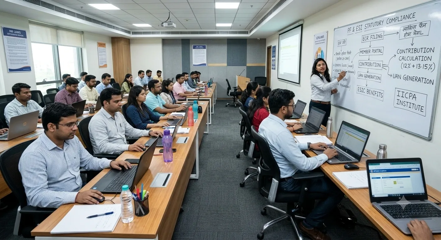 PF And ESI Course Near Me In India