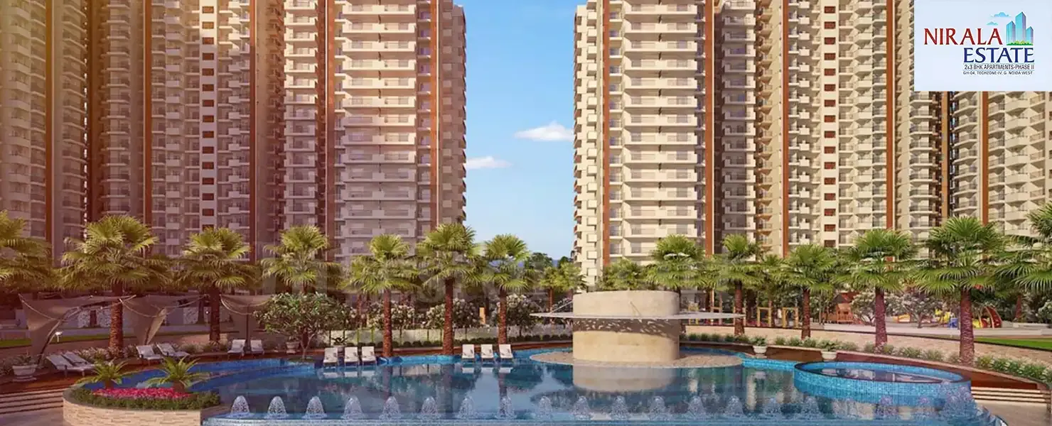 Nirala Estate Phase 2 has Top Floor Apartments That Come With Extra Benefits
