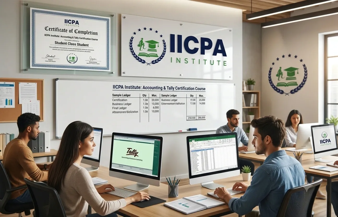 Accounting and Tally Certification Course