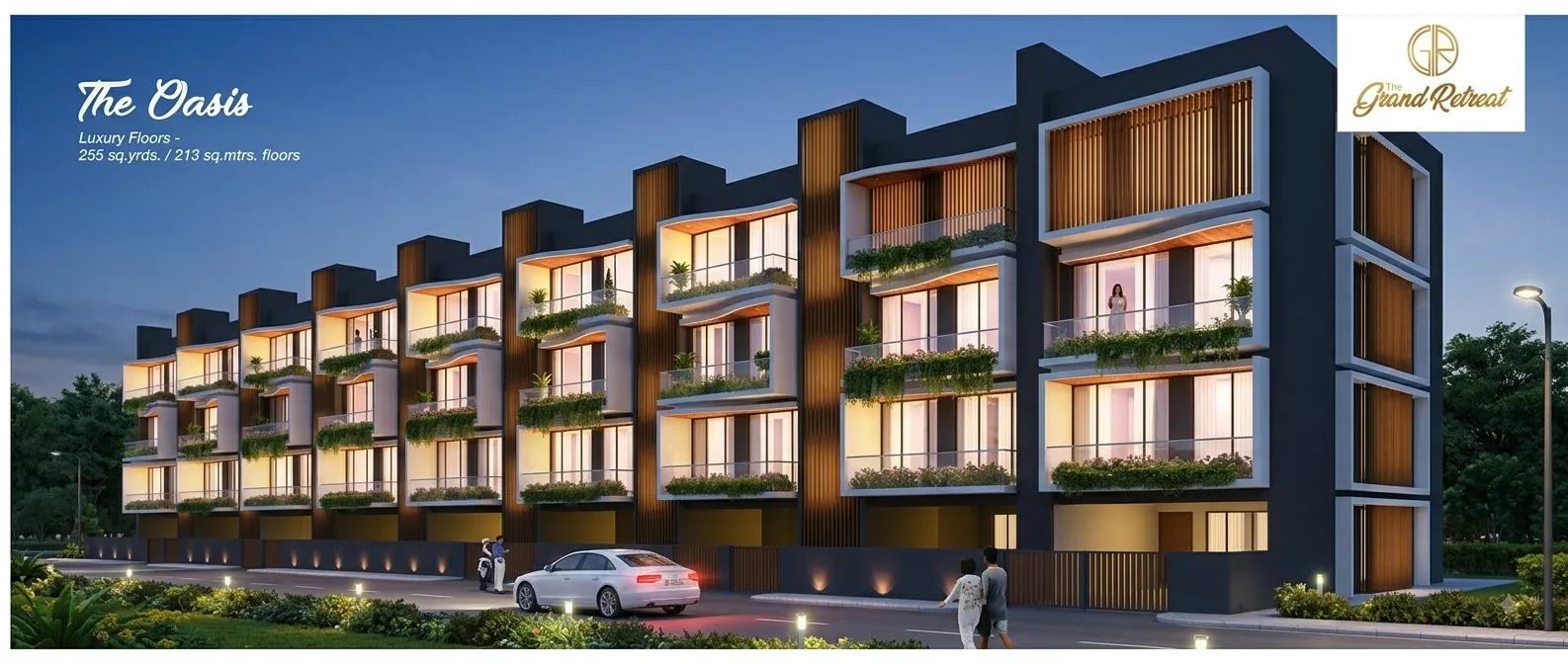 TDI Grand Retreat, Sector 88 Faridabad – Premium Residential Project
