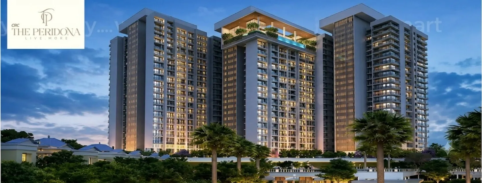 CRC The Peridona – Luxury Residential Project at Jaypee Greens, Greater Noida