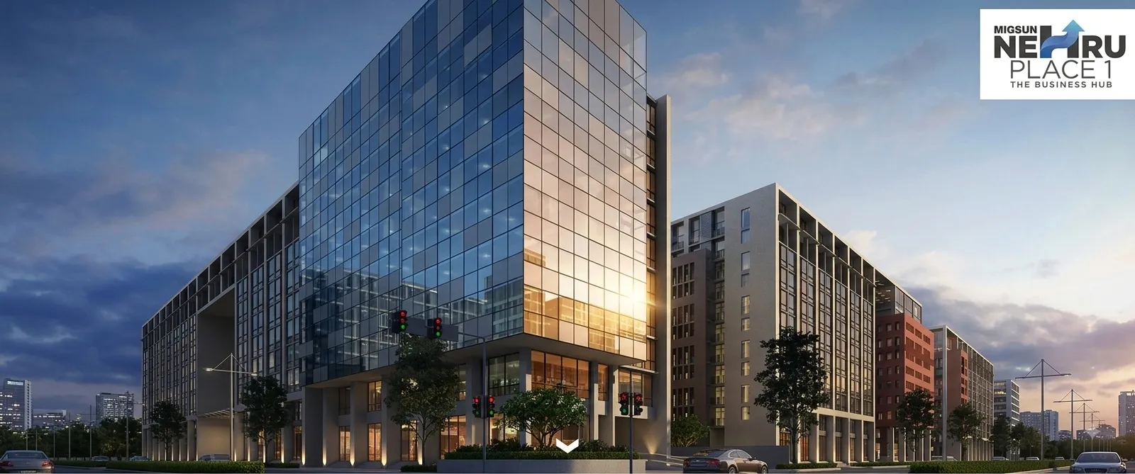 Migsun Nehru Place One, Techzone 7 Greater Noida