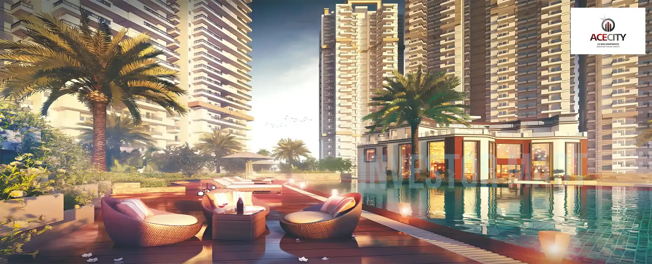 Ace City is a Residential Project That Makes a Lively Atmosphere has a Creative Design