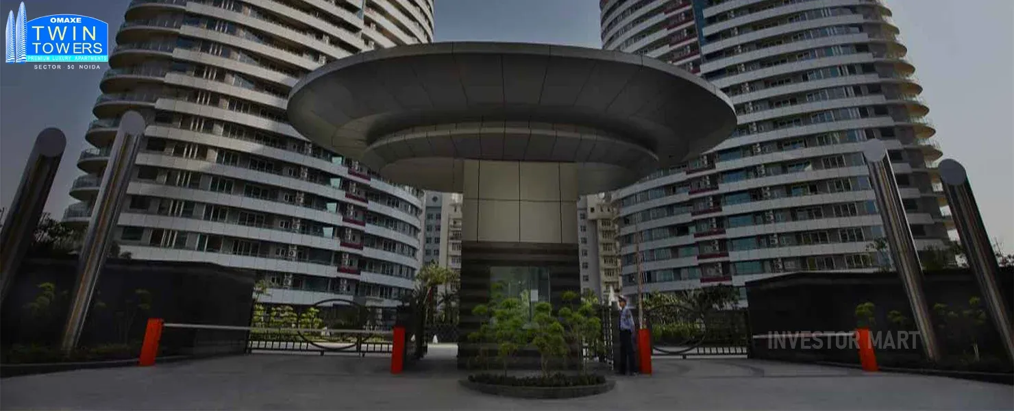 Omaxe Twin Towers is Designed by Omirons One Architects