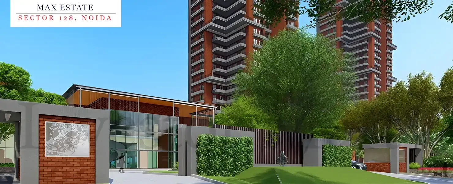 Max Estates 128 Noida Expressway is With a Total of 3 Buildings With 198 Units