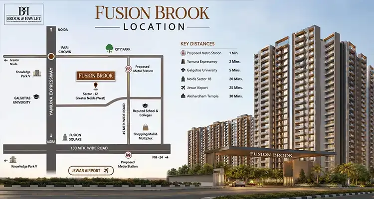 Fusion Brook Location