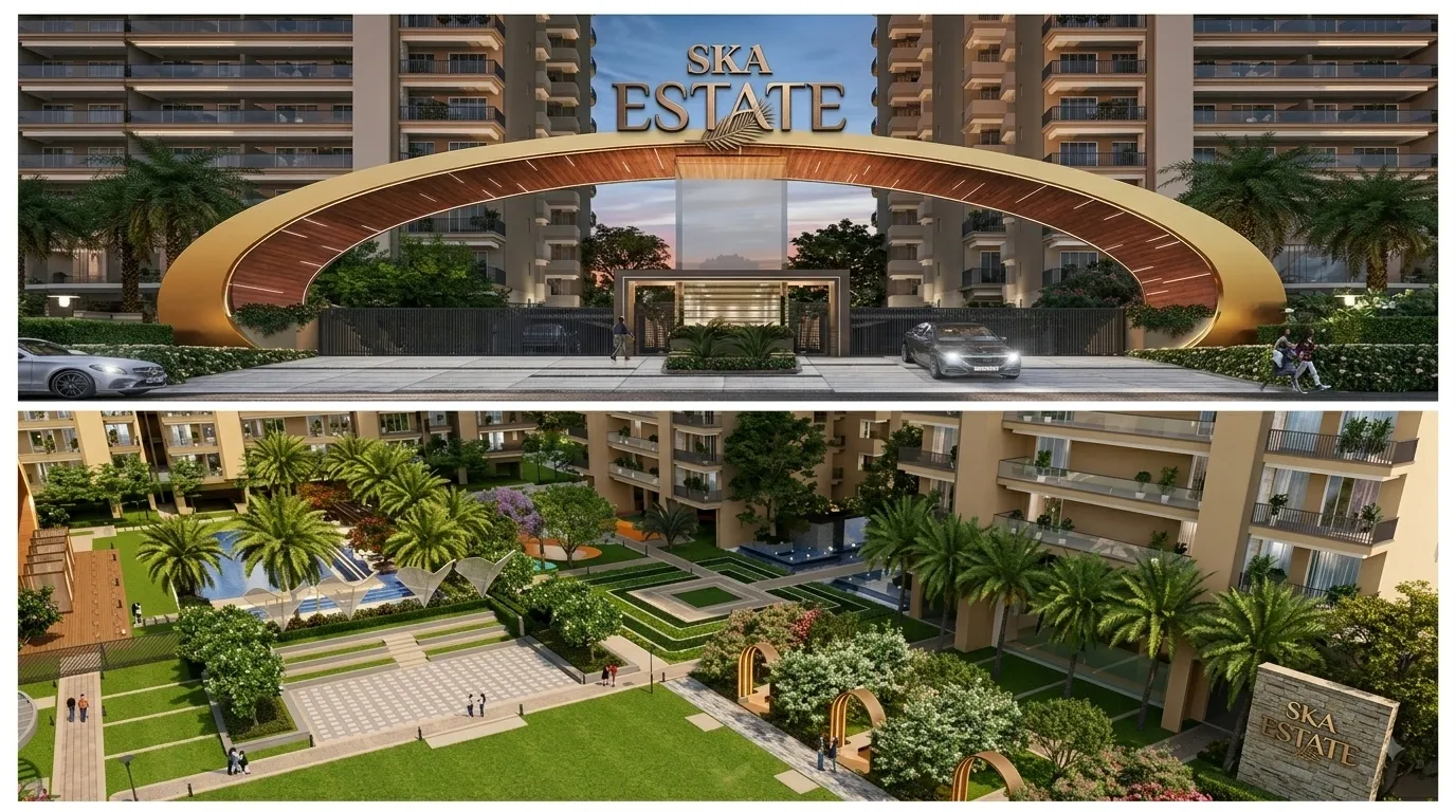 SKA Estate Sector Eta II Greater Noida