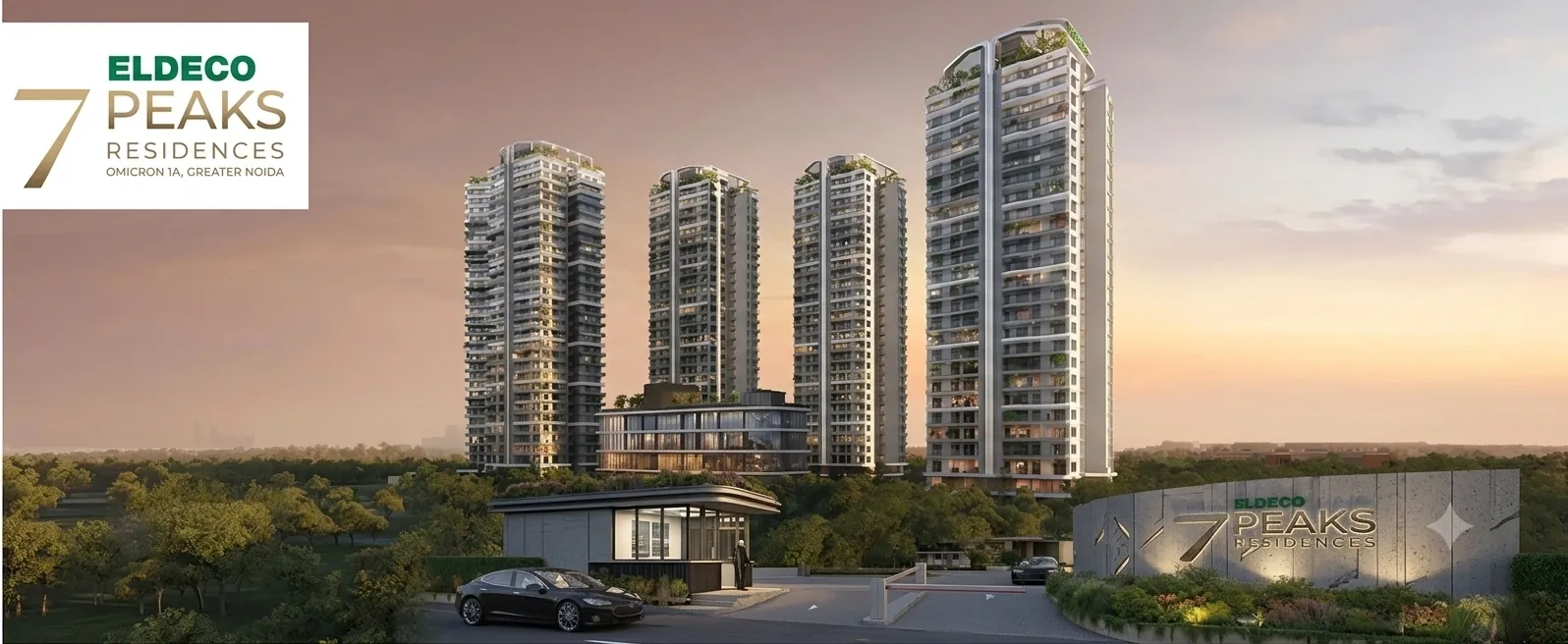 Eldeco 7 Peaks Residences, Sector Omicron 1 Greater Noida – Premium Residential Project