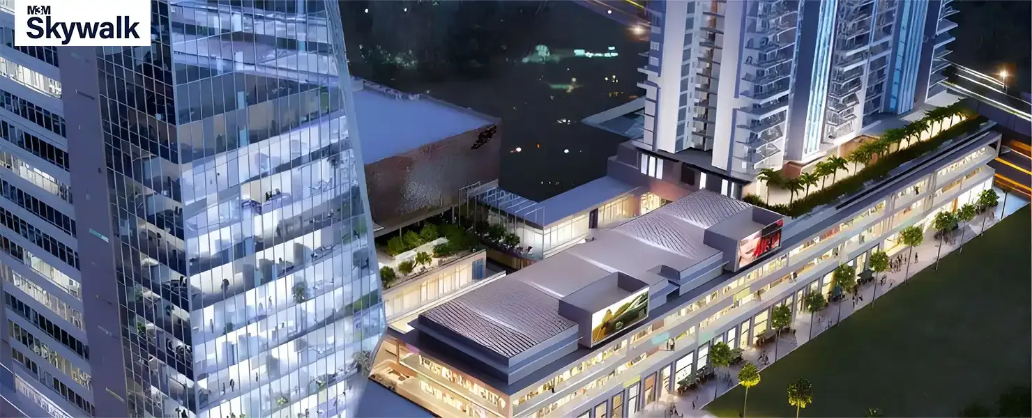 M3M Skywalk is a Luxury Development in Gurgaon Designed to Suit Modern Day Lifestyles
