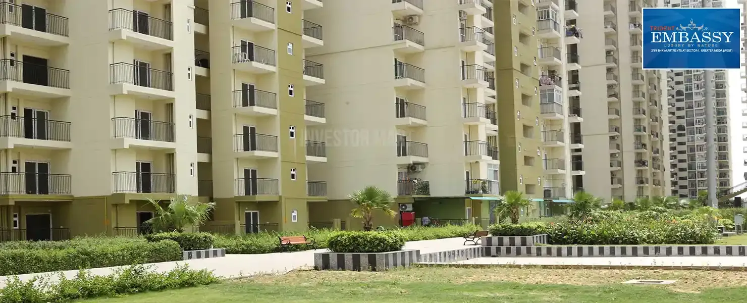 Trident Embassy Reso is a Residential Project Which Delivers Lifestyle Homes at Great Prices