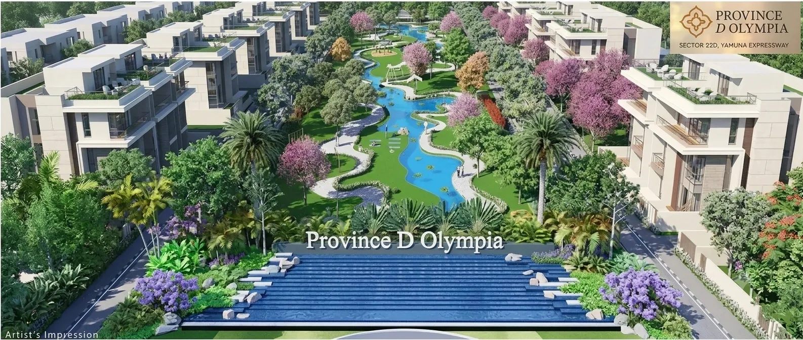 ATS Province D Olympia – Premium Residential Plots in Sector 22D, Yamuna Expressway, Greater Noida