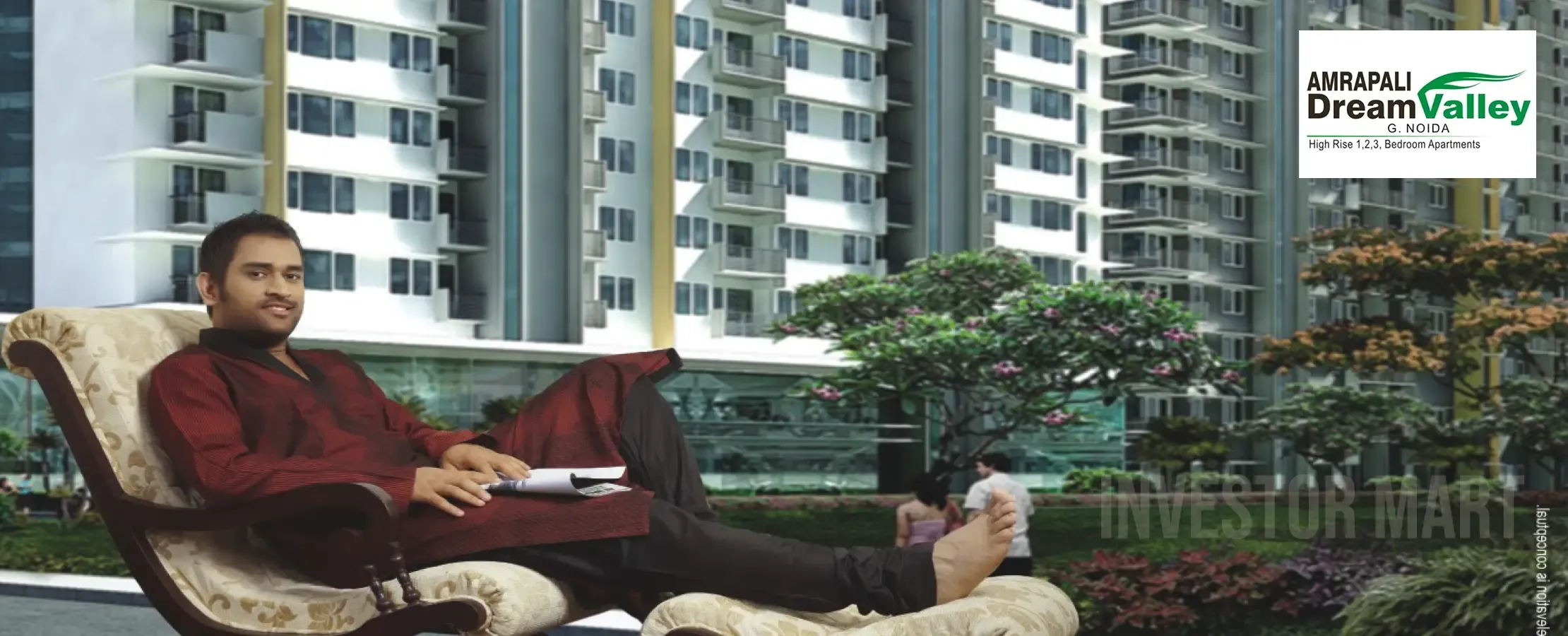 Amrapali Dream Valley High Rise is a Residential Project by the Amrapali Group