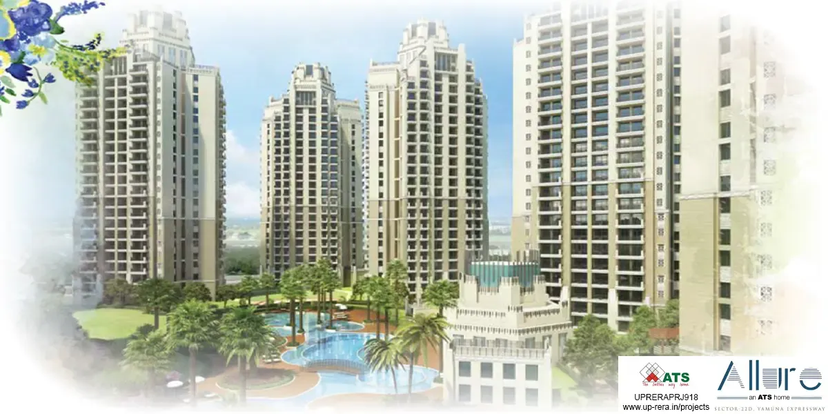 ATS Allure is With Residences That offer The Best Destination With a Great layout