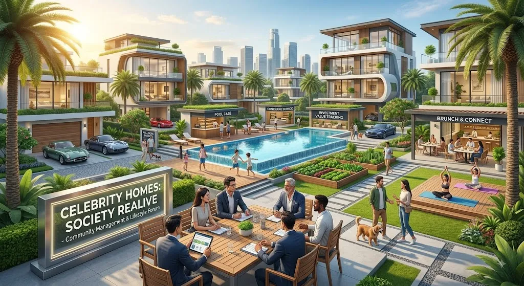 Celebrity Homes